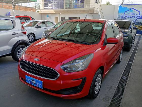 FORD KA 1.0 TI-VCT FLEX SE MANUAL